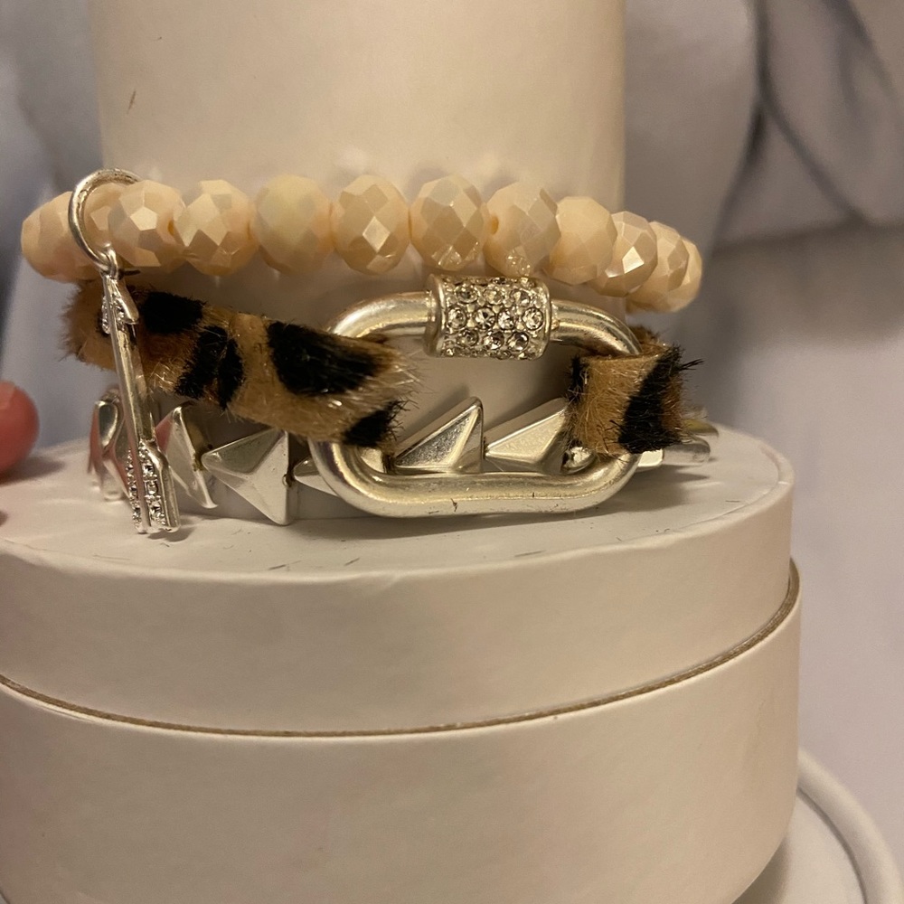 Bomb Party Bracelets (Stacks) style number 3291